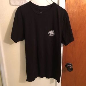Vans Black Hexagon Design Shirt